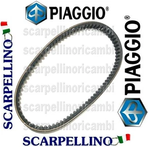 CINGHIA TRASMISSIONE PIAGGIO PER APRILIA SCARABEO LIGHT 125 200 - PIAGGIO 856026 - Imagen 1 de 1