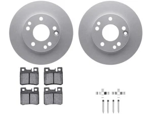 For 1993 Mercedes 300E Brake Pad and Rotor Kit Rear Dynamic Friction 62114KQ - Picture 1 of 2