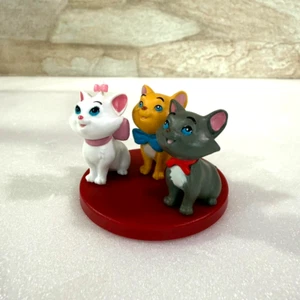 Japan Disney Magical Audio Picture Book Aristocats Berlioz Toulouse Marie Figure - Picture 1 of 10