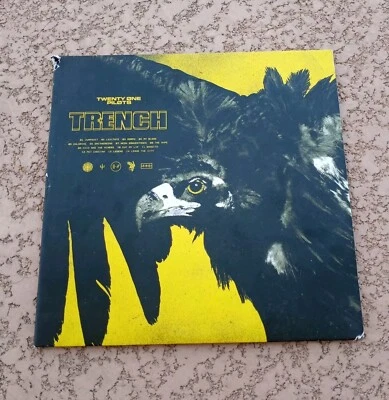 Twenty One Pilots Trench 2x LP Black Vinyl Record 2018  - Image 1 of 4