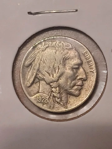 Rare 1928 D BUFFALO NICKEL Cover