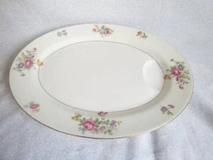 Vintage Theodore Haviland New York Platter w/Drip Resevoir, 16" by 12.75" - Picture 1 of 4
