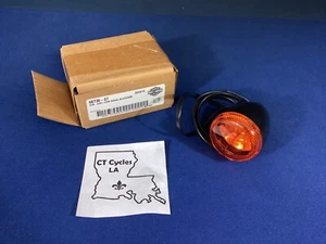 NEW OEM Harley-Davidson Black, Front Turn Signal, 07 Nightster 1200, 68730-07* - Picture 1 of 4