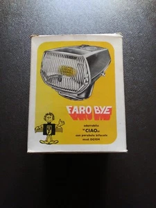 SCHEINWERFER PIAGGIO CIAO (MODELL BYE) neu Lagerfund anpassbar hallo  - Bild 1 von 12