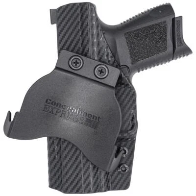Canik Mete MC9 Paddle Holster (Optic Ready) - Rounded Gear - Image 1 of 4