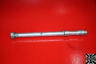 98 HONDA PC800 PACIFIC COAST REAR AXLE BACK WHEEL RIM PIVOT BOLT AXEL - Image 1 of 4