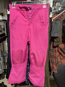 LL Bean Mädchen rosa Schneehose Gr. 8 Thinsulate isoliert verstellbarer Bund - Bild 1 von 5