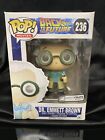 Funko Pop Back To The Future Dr. Emmet Brown #236 Loot Crate Exclusive Nib