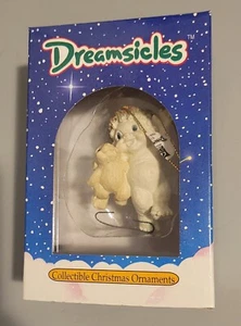 Vintage Dreamsicles Cherub With Bunny 1994 Collectible Christmas Ornament - Picture 1 of 3