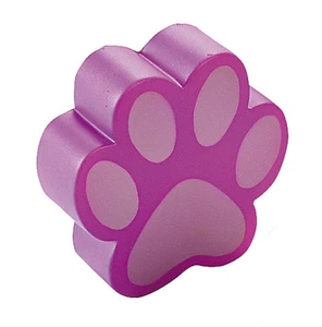 Paw Print Stress Ball Toys (1 pack) - Picture 1 of 20