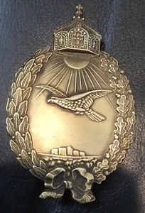 Kaiserreich Deutsch, 1.WK, SELTEN, Marine Kaiserliche Marine, Seeflugzeug Pilotenabzeichen - Bild 1 von 4