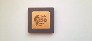 Cyrix 6x86-P166+ GP 133MHz 3,3V or 3,52V 6x86 Vintage CPU GOLD