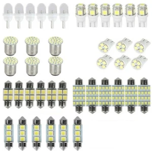 42pcs Innenraumbeleuchtung Lampe LED Auto Licht T10 SMD Birne Leselicht DC 12V N - Bild 1 von 10