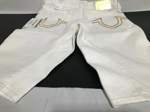 True Religion Herrenjeans Manchester Marco entspannt konisch weiß 102758 - Bild 1 von 4