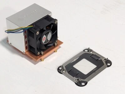 Dynatron R5 CPU Cooler w/LGA771 D13636-001 Rev 04 Bracket - Image 1 of 4