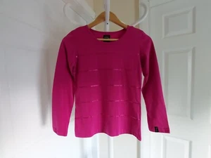 Blouse “Golddigga” Sequin Girl Pink Colour Size: 8 Years (UK) - Picture 1 of 13