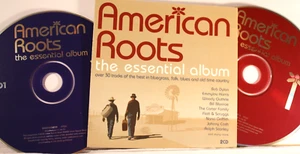AMERICAN ROOTS THE ESSENTIAL ALBUM (CD 2 Discs) 30 Tracks G Cond & Ships Free - Imagen 1 de 7