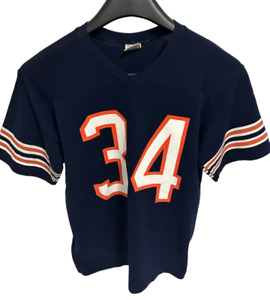 Rare Vintage RAWLINGS Walter Payton Chicago Bears NFL Football Jersey Size Large
