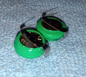 Replacement Rechargeable NiMH Batteries for TV Ears 2.3 & 95 KHz Headset - Picture 1 of 1