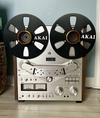 CARRETE A CARRETE AKAI GX-635D (REPARADO) Foto 1 de 4