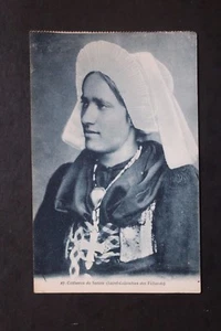 Carte postale ancienne CPA animée - Costumes de Savoies St-Colomban des Villards - Picture 1 of 2