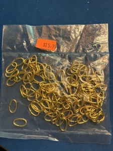 Gold Chain Links 1 bag - Picture 1 of 3