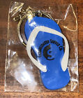 CONSOLIDATED SUPPLY CO HAWAII CONVENTION ADVERTISING RUBBER SLIPPER KEYCHAIN FOB
