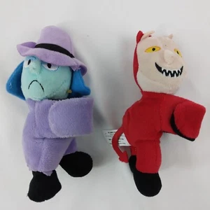 2 Disney Nightmare Before Christmas gruselige Manschetten Druckknopf Armbänder - Bild 1 von 7