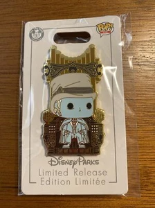 2021 Disney Parks Haunted Mansion Funko Pop Pin Victor Geist Organist Ghost LR - Picture 1 of 2