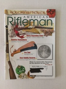 American Rifleman Magazine December 2005 - Picture 1 of 2