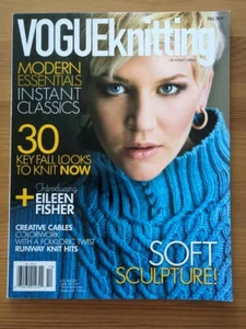 Vogue Strickmagazin Herbst 2014 Eight Need-Them-Now Herbst Strick Boho-Chic Tops - Bild 1 von 7