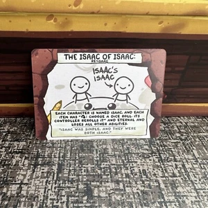 WARP ZONE | Isaac of Isaac | Binding Of Isaac Four Souls Kickstarter Exclusive - Bild 1 von 2