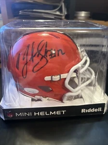 Josh Gordon Signed / Autographed Mini Helmet Cleveland Browns JSA COA - Picture 1 of 6