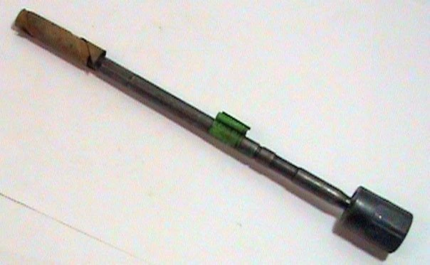 Extremo de varilla de amarre de dirección TRW ES2254R Foto 1 de 4