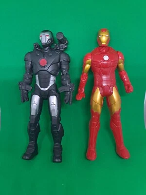 Figura de acción Iron Mam & War Machine Marvel Avengers Hasbro 6 pulgadas  Foto 1 de 2
