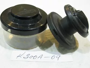Clean Carbon Graphite spool + case Garcia Mitchell 300A 300 301 400 France made - Bild 1 von 9