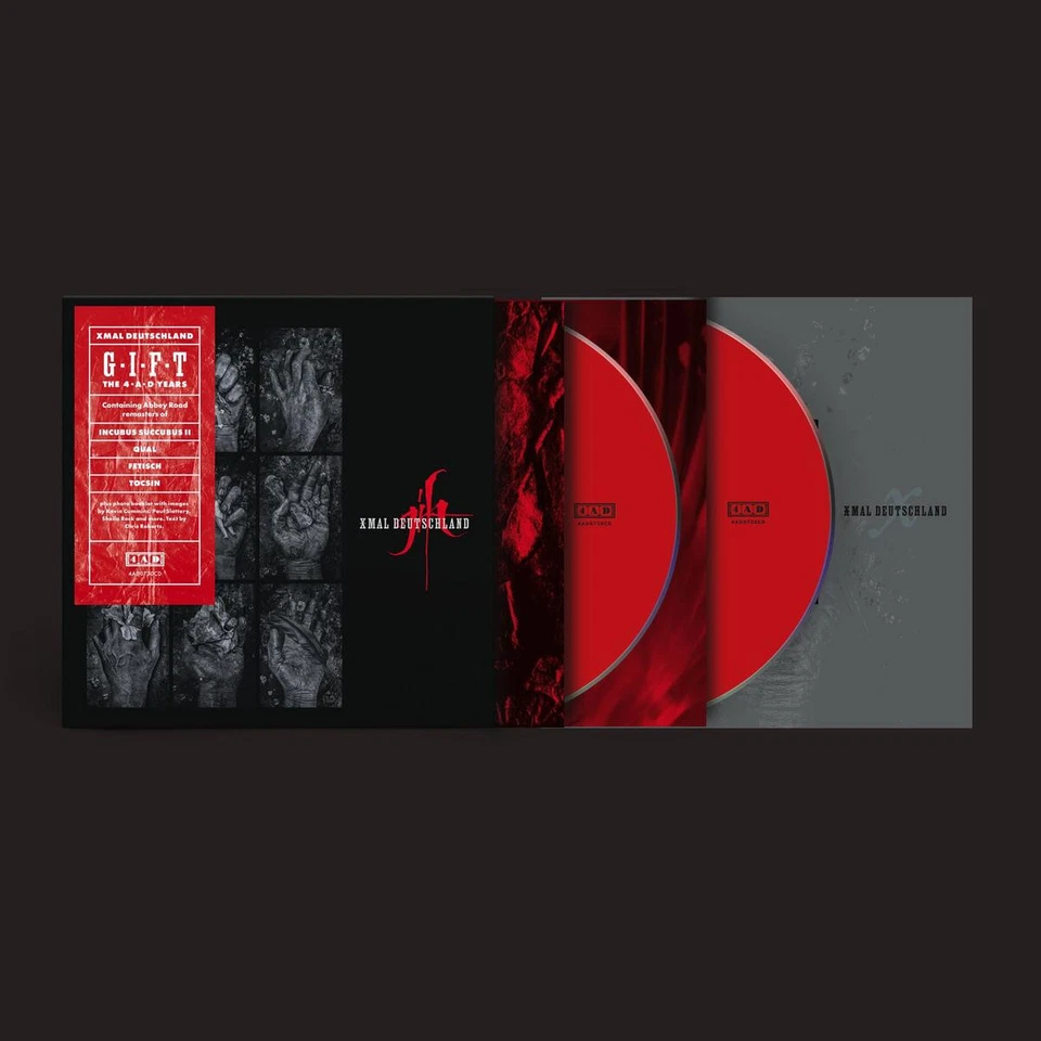 X MAL DEUTSCHLAND Gift - The 4AD Years - CD - Digipak (XMAL DEUTSCHLAND) - Bild 1 von 1