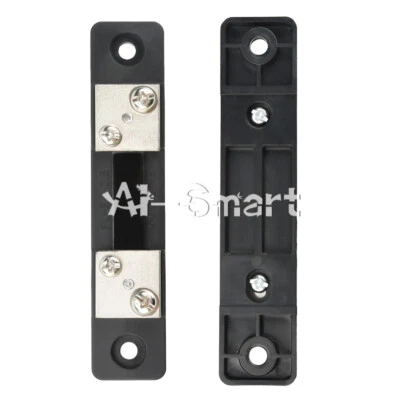 MARKENLOS 75mV 50A DC Current Shunt Resistor For Amp Ammeter Panel Meter FL-2