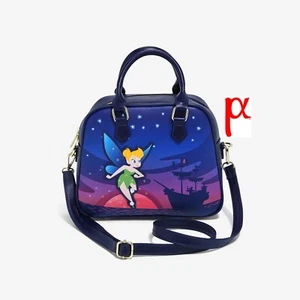 Bolso Bandolera Loungefly Disney Peter Pan Tinker Bell and Jolly Roger - Imagen 1 de 4