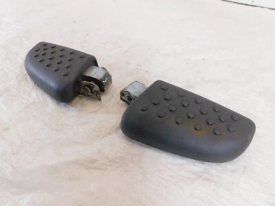 Reposapiés trasero cromado izquierdo/derecho BMW R1200CL R1200 CL 1998-2008 clavijas Foto 1 de 4