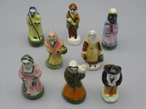 8 fèves de personnages - Lot 2 - Imagen 1 de 1