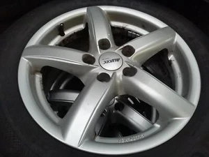 4 Kompletträder, Alufelgen 7x16, 5x112 + Winterreifen f. Audi VW Mercedes Seat - Bild 1 von 8