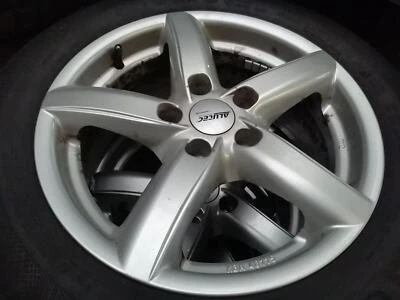 4 Kompletträder, Alufelgen 7x16, 5x112 + Winterreifen f. Audi VW Mercedes Seat - Bild 1 von 4