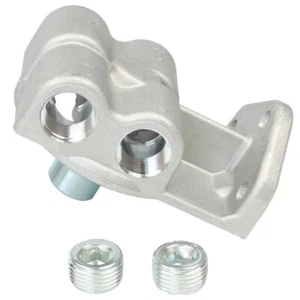 4770 / WIX 24770 Diesel Fuel Filter Remote Mount Base For CAT 1R-0749 1R-0750 - Picture 1 of 5