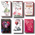 Valentines Cards, "For My Fiance/Fiancee/Valentine", Various Style