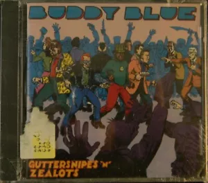 Buddy Blue - Guttersnipes 'N' Zealots - San Diego Beat Farmer - CD NEW SEALED - Picture 1 of 2