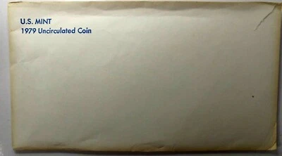 1979-P-D US Mint Set 12 Coins w/ 2 Anthony Dollars 19wct0125-1 - Image 1 of 4