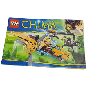 LEGO 70129 Chima Lavertus Twin Blade INSTRUCTION MANUAL ONLY 2014 Retired 8+ Gd - Picture 1 of 7