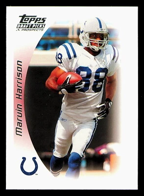 2005 Topps Football Draft Picks & Prospects #1-110  -  Pick from List  [v1] - Image 1 of 4