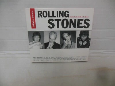 THE ROLLING STONES exc cd ARTIST'S CHOICE VARIOUS ARTISTS - Image 1 of 4